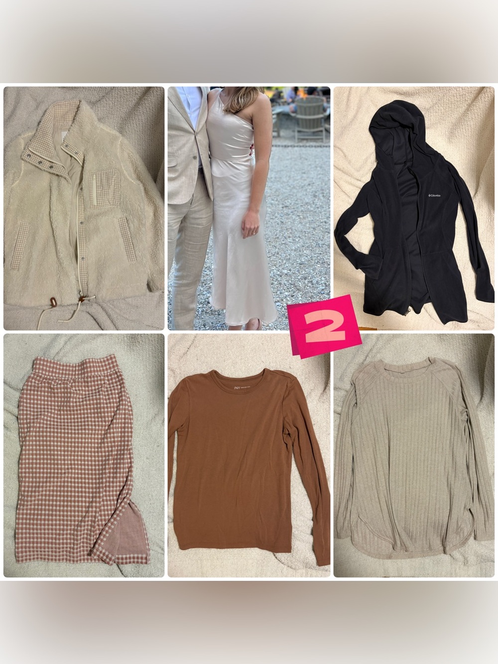 BUNDLE 75% OFF - Madewell, express, jumpsuit, Columbia, Lou and grey, etc.